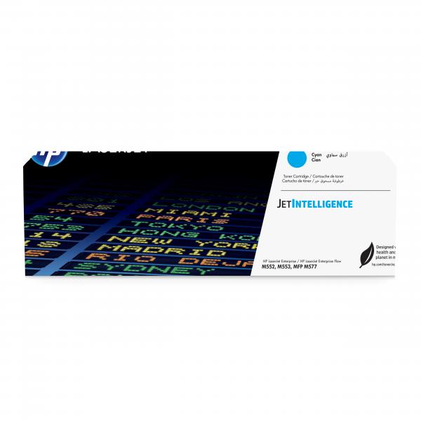HP TONER CIANO 508A 5000 PAGINE PER M552/M553/M577 [CF361A]