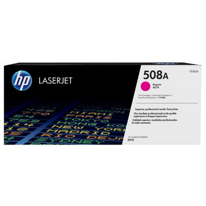 HP TONER MAGENTA 508A 5000 PAGINE PER M552/M553/M577 [CF363A]