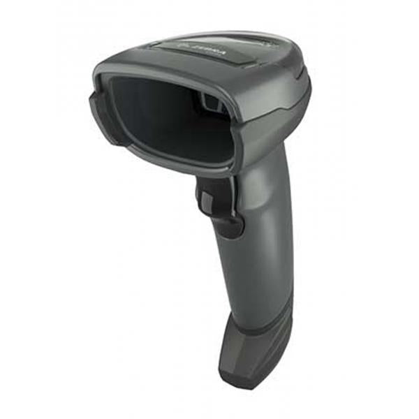 Zebra DS4608-SR - 2D Imager - USB - Black (Kit includes Scanner, Craddle & USB Cable) [DS4608-SR7U2100SGW]