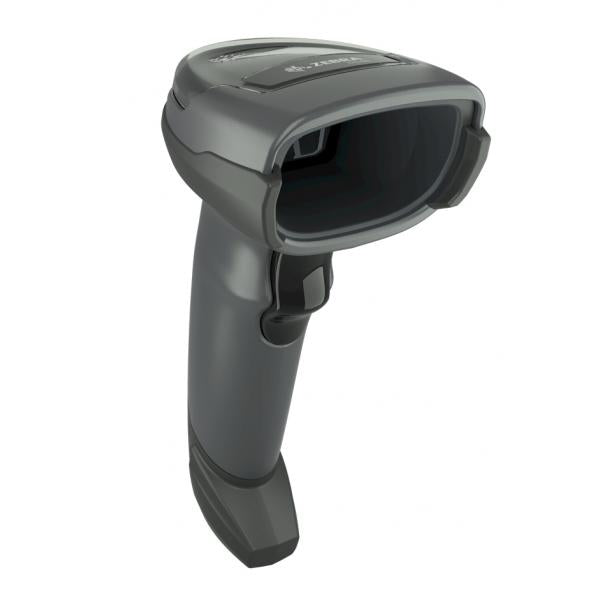Zebra DS4608-SR - 2D Imager - USB - Black (Kit includes Scanner, Craddle & USB Cable) [DS4608-SR7U2100SGW]