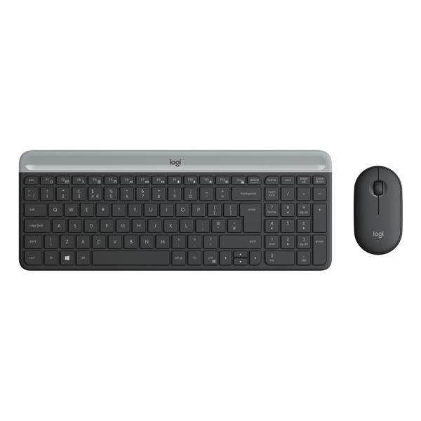 LOGITECH BUNDLE WIRELESS MOUSE+ TASTIERA MK470 [920-009196]