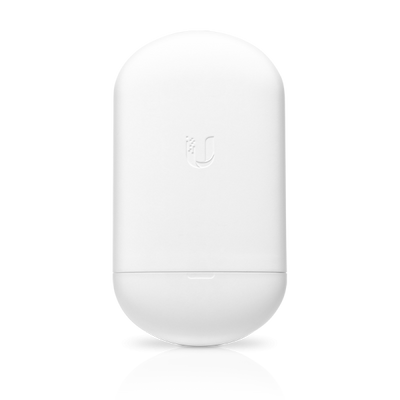 Ubiquiti - LOCO5AC-5 - Compact, UISP-ready WiFi radio with 5 GHz, 10+ km link range, 450+ Mbps throughput, Dedicated spectral analysis radio - 5 pack [LOCO5AC-5]
