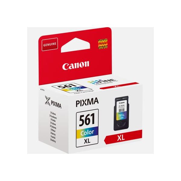CANON INK CL-561XL CYAN/MAGENTA/YELLOW 12.2 ML [3730C001]