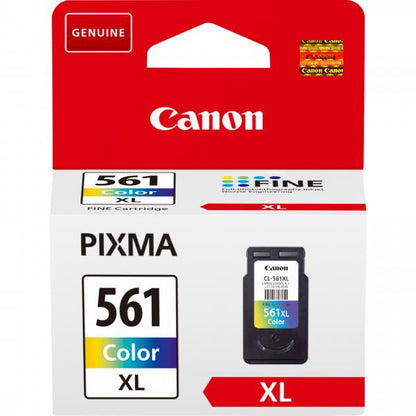 CANON INK CL-561XL CYAN/MAGENTA/YELLOW 12.2 ML [3730C001]