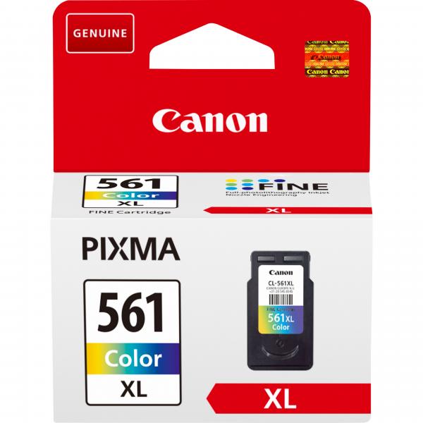 CANON INK CL-561XL CYAN/MAGENTA/YELLOW 12.2 ML [3730C001]