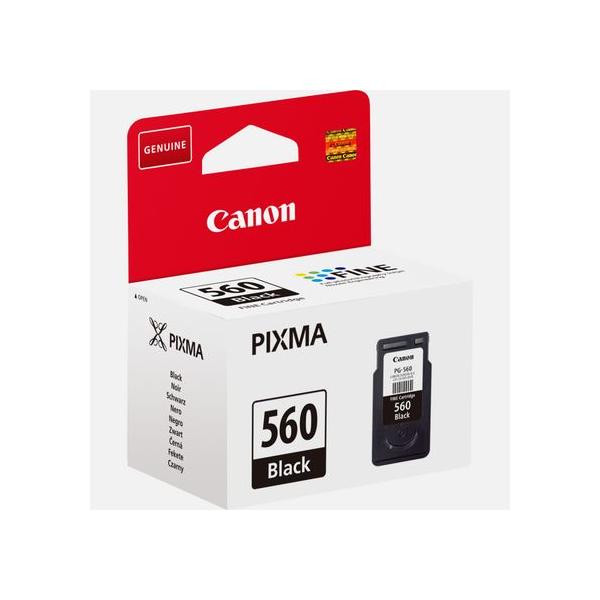 Canon CRG PG-560 Black Ink Cartridge [3713C001]