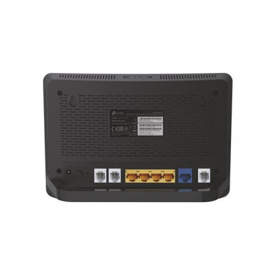 TP-Link - Archer VR1210v - AC1200 Dual-Band Wi-Fi Super VDSL(VDSL2 Profile 35b) Modem Router, 867Mbps at 5GHz + 300Mbps at 2.4GHz, 5 Gigabit Ports, 1 VDSL2 Port,1 SFP cage, 2 FXS Ports, 2 USB 3.0 Port [ArcherVR1210v]