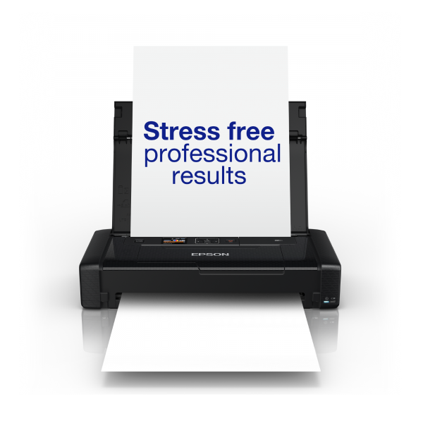 EPSON STAMPANTE INK A4 COLORE, WF-110W PORTATILE, 14PPM, USB/WIFI [C11CH25401]