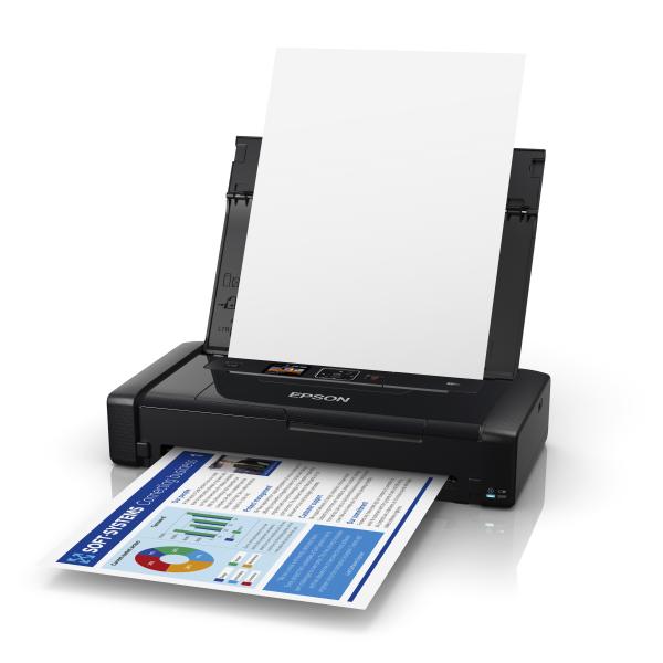 Epson WorkForce WF-110W inkjet printer Colour 5760 x 1440 DPI A4 Wi-Fi [C11CH25401]