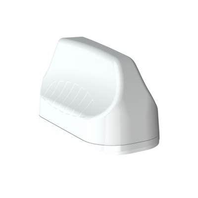 POYNTING - High Performance Robust Multifunctional 5-in-1 MIMO Antenna: 2x LTE/5G 410-3800 (max. Gain: 5.8 dBi) + 2x 2.4 & 5.GHz Wi-Fi + 1 * GPS/Glonass -2M Fire Retardant High Quality Cable - SMA-M [A-MIMO-0003-V2-15]