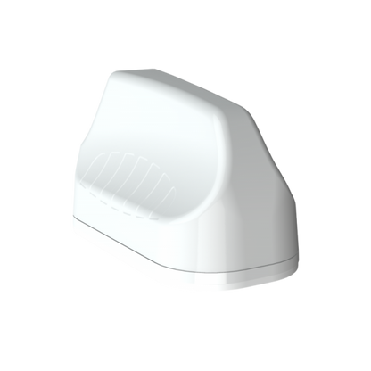 POYNTING - High Performance Robust Multifunctional 5-in-1 MIMO Antenna: 2x LTE/5G 410-3800 (max. Gain: 5.8 dBi) + 2x 2.4 & 5.GHz Wi-Fi + 1 * GPS/Glonass -2M Fire Retardant High Quality Cable - SMA-M [A-MIMO-0003-V2-15]