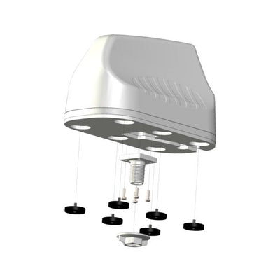 POYNTING - High Performance Robust Multifunctional 5-in-1 MIMO Antenna: 2x LTE/5G 410-3800 (max. Gain: 5.8 dBi) + 2x 2.4 & 5.GHz Wi-Fi + 1 * GPS/Glonass -2M Fire Retardant High Quality Cable - SMA-M [A-MIMO-0003-V2-15]