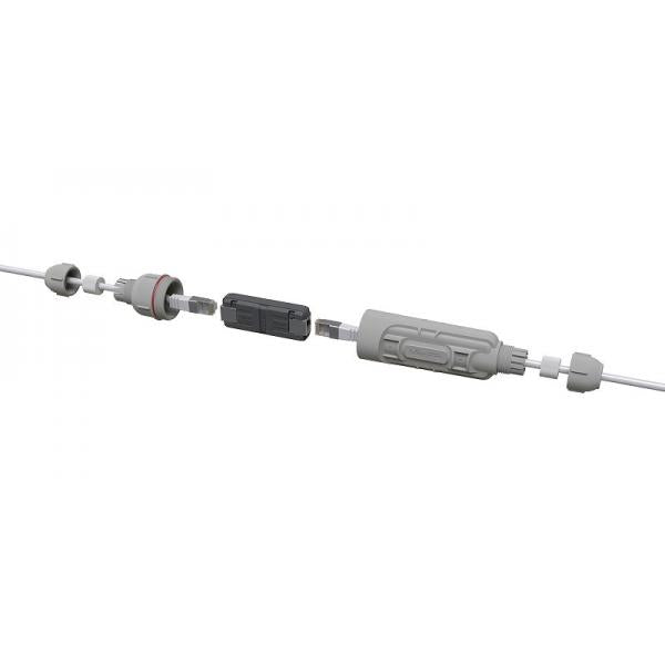 MikroTik, IP68 Outdoor case for GPeR [GPeR-IP67-Case]