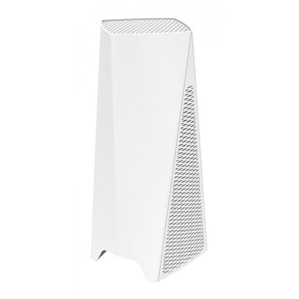 MikroTik, Audience with 716MHz four core CPU, 256MB RAM, 2x Gigabit LAN, three wireless interfaces ( PROMO FINO A ESAURIMENTO SCORTE [RBD25G-5HPacQD2HPnD]