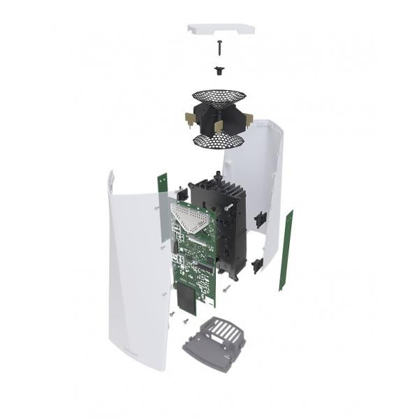 MikroTik, Audience with 716MHz four core CPU, 256MB RAM, 2x Gigabit LAN, three wireless interfaces ( PROMO FINO A ESAURIMENTO SCORTE [RBD25G-5HPacQD2HPnD]