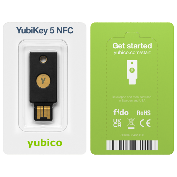 Yubico YubiKey 5 NFC USB-A [5060408461426]