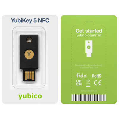 YUBICO - YubiKey 5 NFC [237]