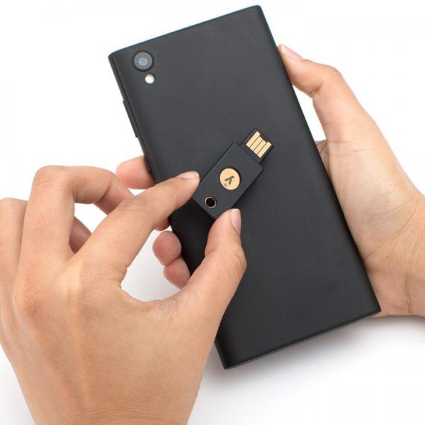 Yubico YubiKey 5 NFC USB-A [5060408461426]