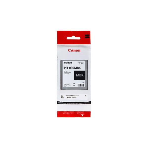CANON CART INK PFI-030MBK SERBATOIO NERO MATTE [3488C001]