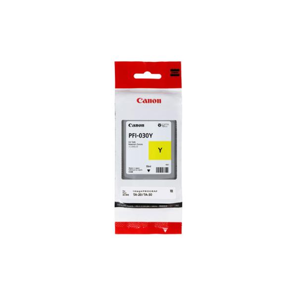 CANON CART INK PFI-030Y SERBATOIO GIALLO [3492C001]