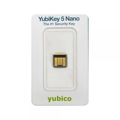 Yubico YubiKey 5 NANO USB-A [5060408461457]