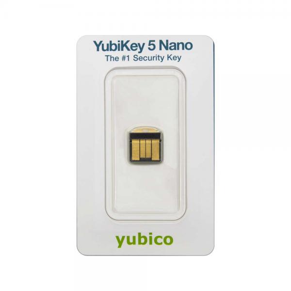 Yubico YubiKey 5 NANO USB-A [5060408461457]
