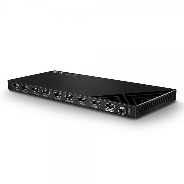 LINDY No. 38237 - Splitter HDMI 18G, 8 Porte [LIN-38237]