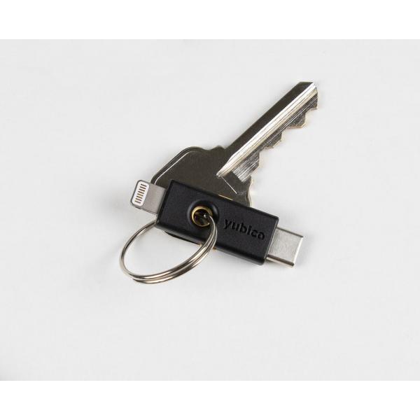 Yubico YubiKey 5Ci - Black - USB-C - Lightning [5060408461969]