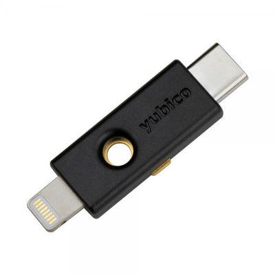 Yubico YubiKey 5Ci - Black - USB-C - Lightning [5060408461969]