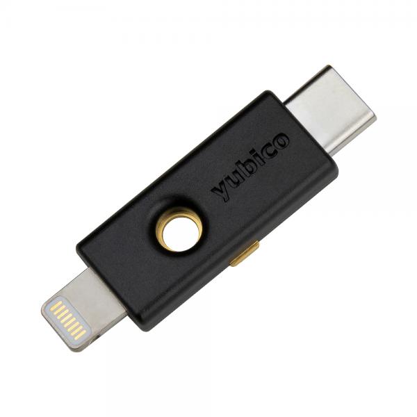 Yubico YubiKey 5Ci - Black - USB-C - Lightning [5060408461969]