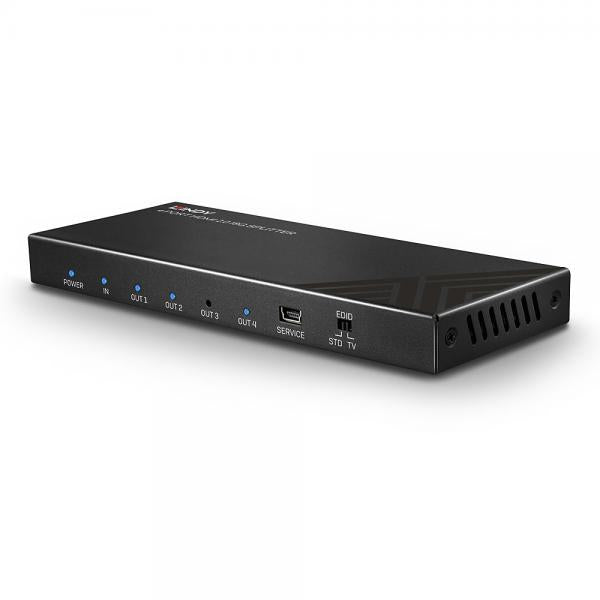 LINDY No. 38236 - Splitter HDMI 18G, 4 Porte [LIN-38236]
