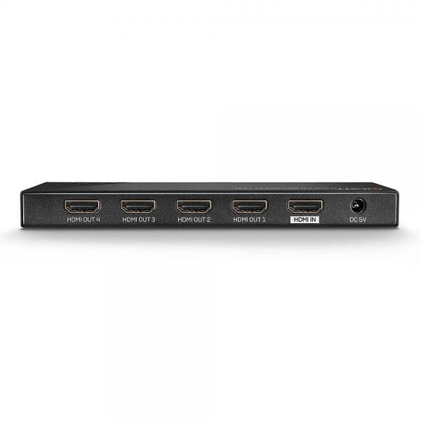 LINDY No. 38236 - Splitter HDMI 18G, 4 Porte [LIN-38236]