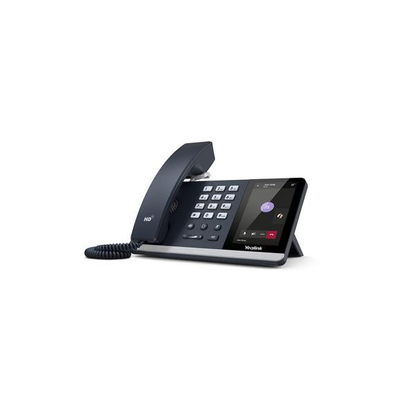Yealink T55A telefono Android based per Teams - Materiale nuovo in scatola non originale [T55A-TEAMS_usato]