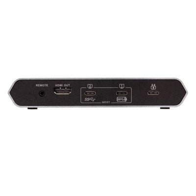 Aten Switch dock USB-C Gen 1 a 2 porte con pass-through dell'alimentazione [US3310-AT]