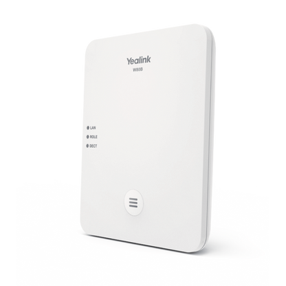 Yealink W80B DECT base station White [1302012]