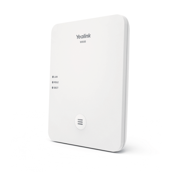 Yealink W80B DECT base station White [1302012]