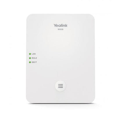Yealink W80B DECT base station White [1302012]