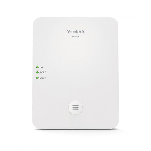 Yealink W80B DECT base station White [1302012]