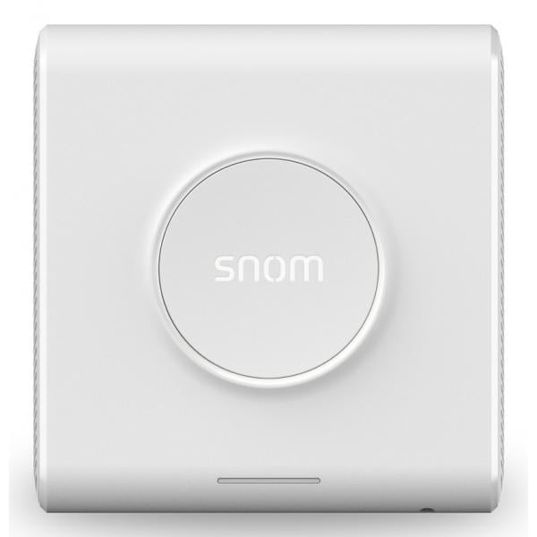 Snom M900 DECT IP MultiCell System: up to 4000 base stations, up to 16000 handsets. White. [00004426]