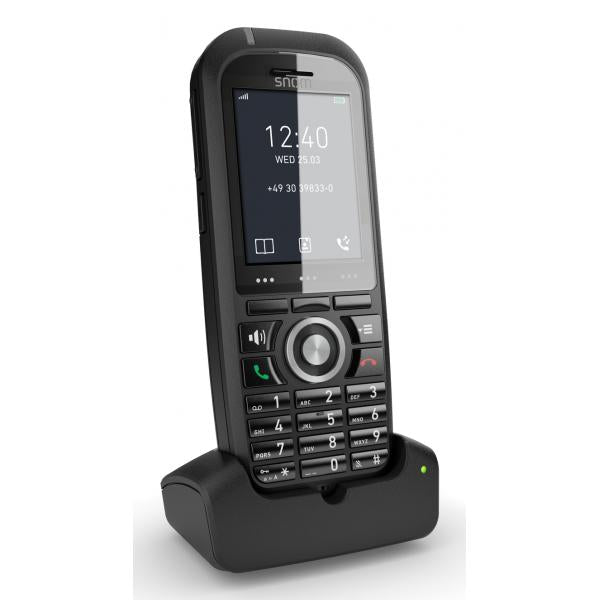 Snom M70 DECT handset: Color screen, Rugged [00004423]