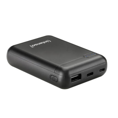 INTENSO POWER BANK 10000MAH USB A+TYPE C 5V-3.1A MICRO USB+TYPE C 5V - 3.1A BLACK [7313530]