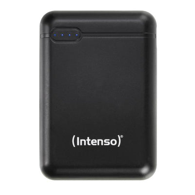 INTENSO POWER BANK 10000MAH USB A+TYPE C 5V-3.1A MICRO USB+TYPE C 5V - 3.1A BLACK [7313530]