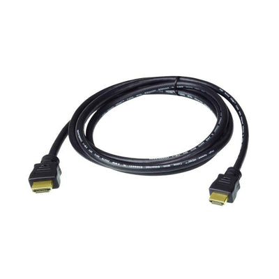 Aten 5M HDMI 2.0 Cable M/M 26AWG Gold Black [2L-7D05H-1]