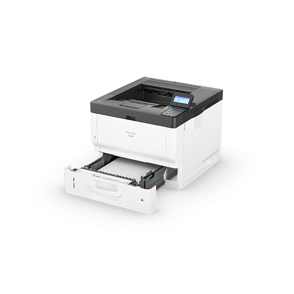 Ricoh P 501 Mono Laser Printer - A4 - Laser Printer - Black/White - 1200 x 1200 DPI - White [418363]