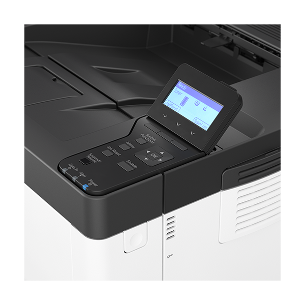 Ricoh P 501 Mono Laser Printer - A4 - Laser Printer - Black/White - 1200 x 1200 DPI - White [418363]