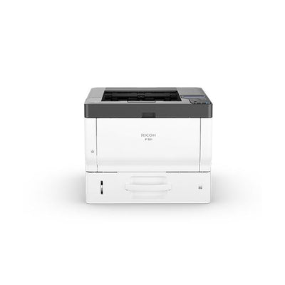 Ricoh P 501 Mono Laser Printer - A4 - Laser Printer - Black/White - 1200 x 1200 DPI - White [418363]