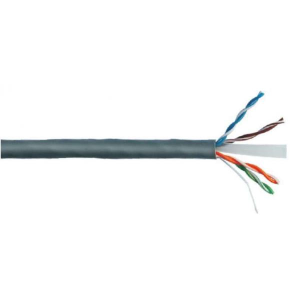 LINK CAVO SOLIDO UTP PER RETI CATEGORIA 6 LSZH AWG24 IN RAME MATASSA MT 305 CLASSE CPR ECA [LK305U6ER]