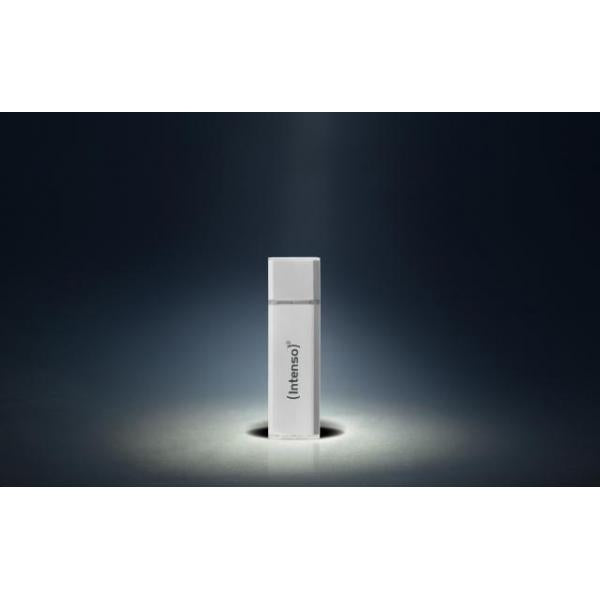 INTENSO PEN DISK ALU LINE 16GB USB 2.0 CONFEZIONE DA 3 PEZZI (SILVER) [3521473]
