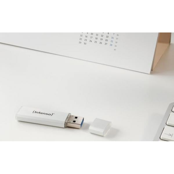 INTENSO PEN DISK ALU LINE 16GB USB 2.0 CONFEZIONE DA 3 PEZZI (SILVER) [3521473]