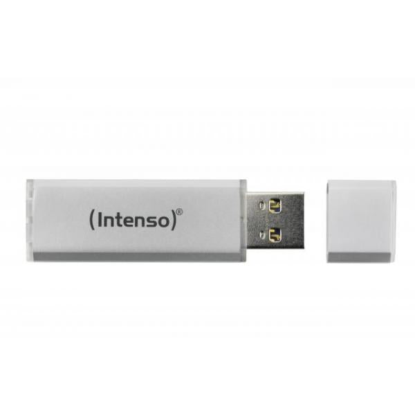 INTENSO PEN DISK ALU LINE 16GB USB 2.0 CONFEZIONE DA 3 PEZZI (SILVER) [3521473]